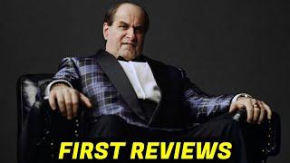 THE PENGUIN First Reviews - Incredible Crime Thriller