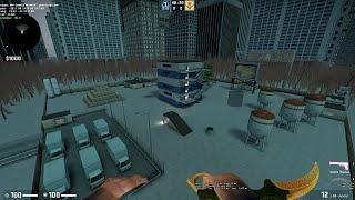 CSGO ZOMBIE SURVIVAL MOD zm_chicken_factory_b7_zmbr On Ghostcap