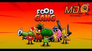 Food Gang  - Gameplay IOS & Android