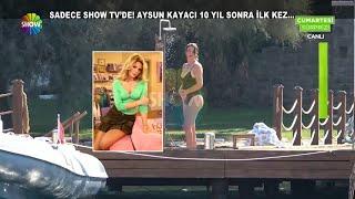 Sadece @showtv'de! Aysun Kayacı 10 yıl sonra ilk kez!