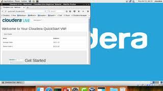 Cloudera Administration - Cloudera Quick Start VM -  Setup Quick Start VM