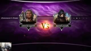 Magic Duels Steam Showdown Round 2 Tamaxlia vs Marnel.Estrada games 1 and 2