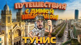 Тунис с Димой НеБиланом [2024 4k]