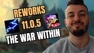 BIG SHAMAN SPEC REWORKS in 11.0.5 THE WAR WITHIN ( Preview)