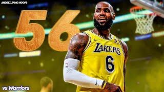 LeBron James 56 POINTS vs Warriors! ● Full Highlights ● 05.03.22 ● 1080P 60 FPS