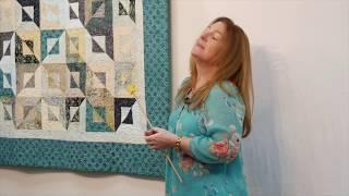 Simplicity II   Strip Presentation by Cozy Quilt Designs