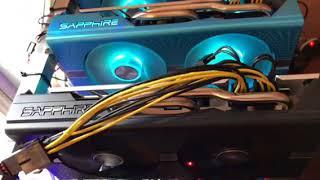 Sapphire Rx 580 Nitro+ Special 55+Mh/s maining Ether