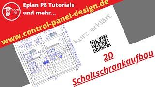 EPLAN P8: 2D Schaltschrankaufbau