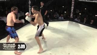 Warrior Nation XFA VII - Garret Kulik vs. Max Evans