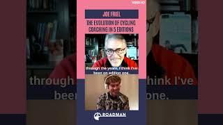 The Evolution Of Cycling Coaching In 5 Editions w/Joe Friel |The Roadman Cycling Podcast