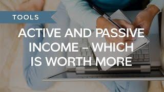 Active and passive income – How to know the real costs of active and passive.