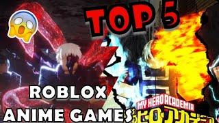 Топ 5 Аниме режимов в Roblox