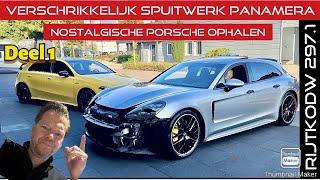 Nostalgische Porsche uit schuur halen, De duurste is verkocht, Carbon upgrade URUS, Drama spuitwerk