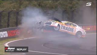 David Reynolds Massive Crash | REPCO BATHURST 1000