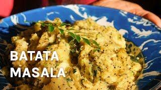 Batata Masala – Indian Spice-infused mashed potatoes