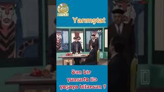 Sən bir yumurta ilə yaşaya bilərsən ?