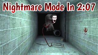 Eyes The Horror Game Speedrun In 2:07 [Mansion/Standard/Krasue/Nightmare]