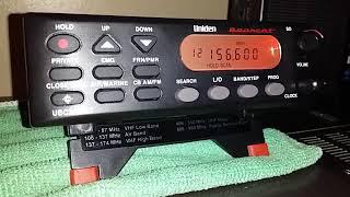 My Marine Band Radio Bearcat UBC 355 CLT