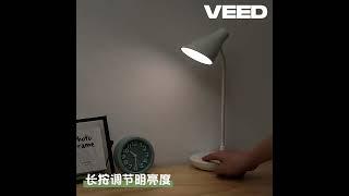 Lamp LED Touching Eye Protection Desk Reading  3 Colors Led white light/warm light/natural light