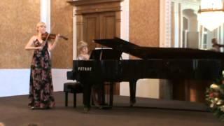 Niccolo Paganini - Cantabile for violin and piano, Anna Orlik