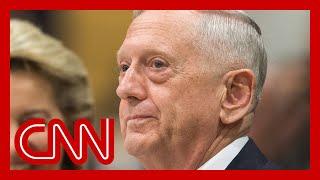 Ex-Defense Secretary Mattis condemns Trump as threat to constitution