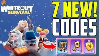 ️CHRISTMAS UPDATE️WHITEOUT SURVIVAL CODES 2024 -WHITEOUT SURVIVAL CODES -WHITEOUT SURVIVAL PROMO