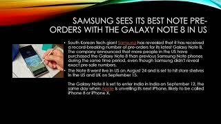 Tech News #2   BSNL 90GB, Amazon Sale, Samsung Galaxy Note 8 etc...