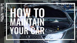 SsangYong Presents – Checking your car with Fuzz Townshend