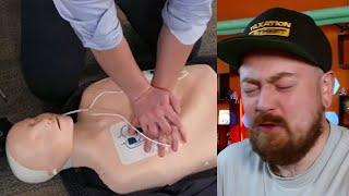 Men Refuse To Give Women CPR