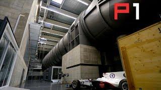 EXCLUSIVE ACCESS: Tour of the Sauber F1 team's Factory