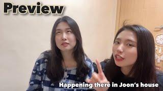 Happening there in Joon's house ( 야근에 쩔은 지자매의 집순이놀이)