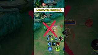 LAPU LAPU COMBO TUTORIAL  #mlbb #milglobal #mlbbindonesia #viralshorts #shorts