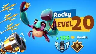 *Level 20 Rocky* is Unstoppable | Zooba