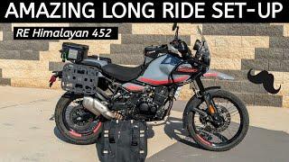 RE Himalayan 452 - Awesome Touring Setup - Wahoo!