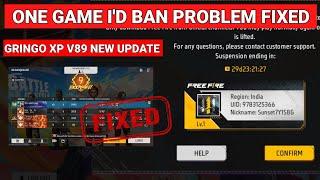 ONE GAME I'D BAN PROBLEM SOLVE 100% ANT BAN & Ant blacklist