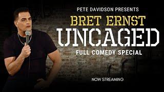 Pete Davidson Presents: Bret Ernst Uncaged | FULL SPECIAL (2024)