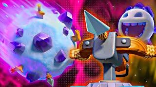 *NEW* X-BOW EVOLUTION GIANT SNOWBALL DECK IS *BUSTED*  - Clash Royale