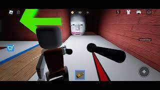 roblox | escape from running head full game walkthrough from stage 1 to 11