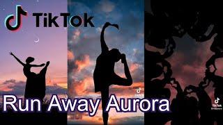 RUNAWAY - AURORA New Trending Tiktok Compilation + Tutorial   | TIKTOK COMPILATION