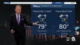 WPTV First Alert Weather Forecast for Afternoon of Wednesday, Sept. 25, 2024