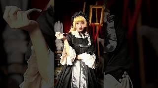 #shorts Victorique de Blois 《Gosick》 #cosplay