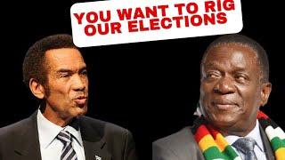 ZANU PF ACCUSED OF RIGGING IN BOTSWANA 