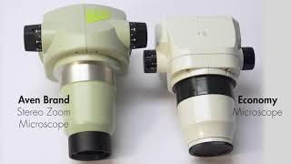 SPZV 50 Stereo Zoom Trinocular Microscope