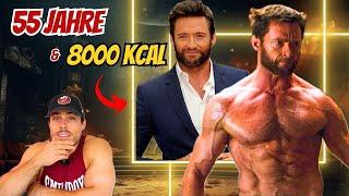 Ist das NATURAL noch MÖGLICH? Hugh JACKMAN’s WORKOUT & DIÄT sind GEISTESKRANK!