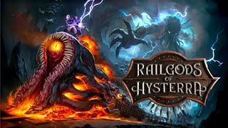 Drive a Train that Eats People in a New Apocalyptic Survival Game | RailGods of Hysterra Review