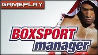 Worldwide Boxing Manager Gameplay PC HD