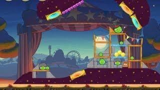 Angry Birds Seasons Abra-ca-Bacon 1-13 Walkthrough 3-Star