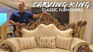 Luxury Classic Furnishers | Sofas, Beds, Dining Sets, Carving Furniture French & Modren Classic