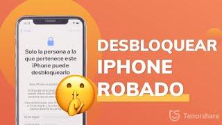 IPHONE ROBADO｜cómo Desbloquear un iPhone Perdido sin saber contraseña 2024