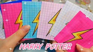  HARRY POTTER /Бумажные сюрпризы /Распаковка 🩷 #бумажныесюрпризы #harrypotter